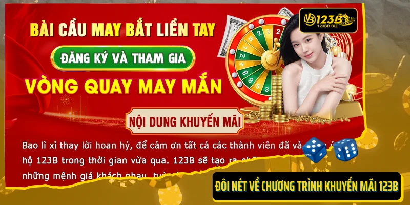 Đôi nét về chương trình khuyến mãi 123B