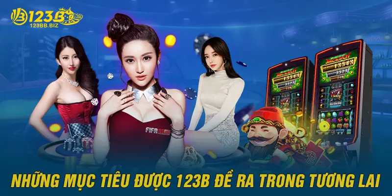 Những mục tiêu được 123B đề ra trong tương lai