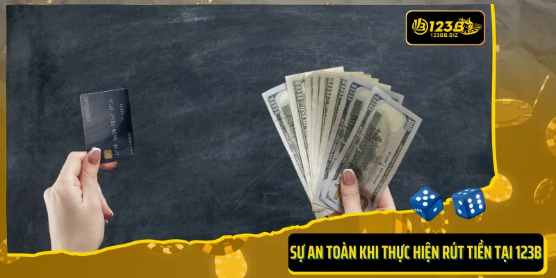 Sự an toàn khi thực hiện rút tiền tại nhà cái uy tín