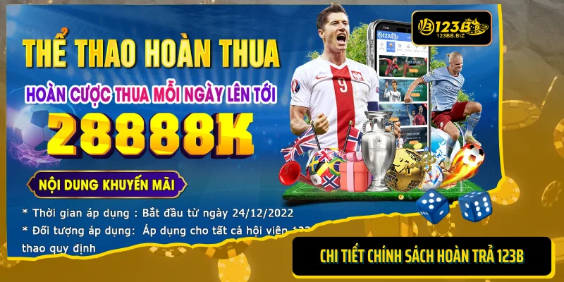 Tìm hiểu chi tiết chính sách hoàn trả 123B